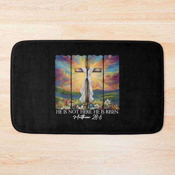 Item preview, being the after It from used of especially resurrection dead resurrection crucified. Jesus commonly to Easter, Christianity during the is celebrate Christ, commemorating his in designed and sold by JUSchallerArt.