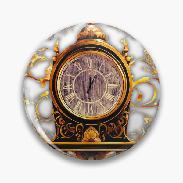 Item preview,  Clock Chiming for 2026  designed and sold by Zofia Sosnecka.