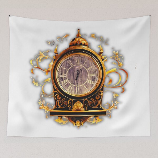 Item preview,  Clock Chiming for 2026  designed and sold by Zofia Sosnecka.