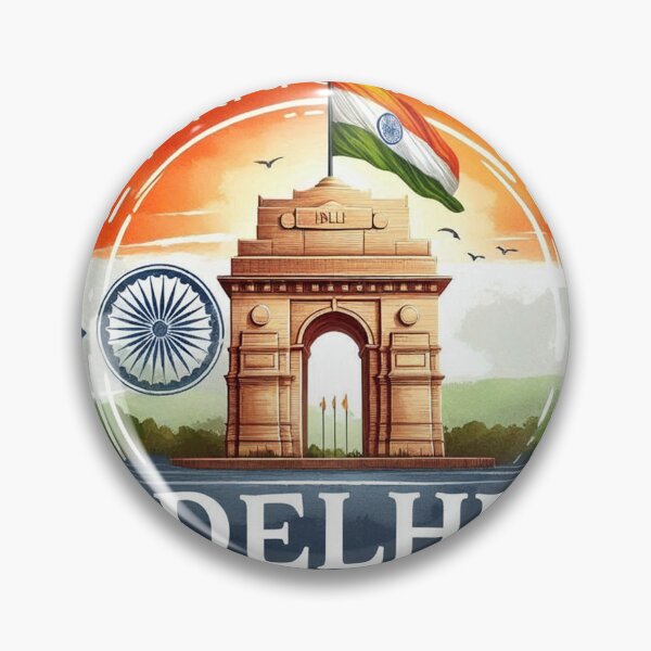 Artikelvorschau, Delhi, Indien entworfen und verkauft von clarkfraser.