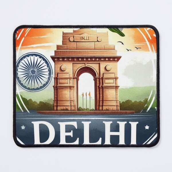Item preview, Delhi India designed and sold by clarkfraser.