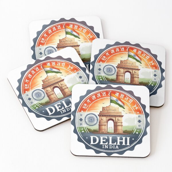 Artikelvorschau, Delhi, Indien entworfen und verkauft von clarkfraser.