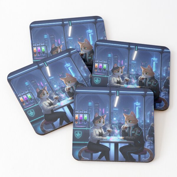 Item preview, Diego and Luna night life designed and sold by 10twentyjet.