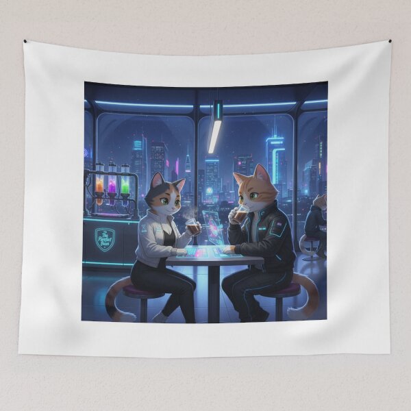 Item preview, Diego and Luna night life designed and sold by 10twentyjet.