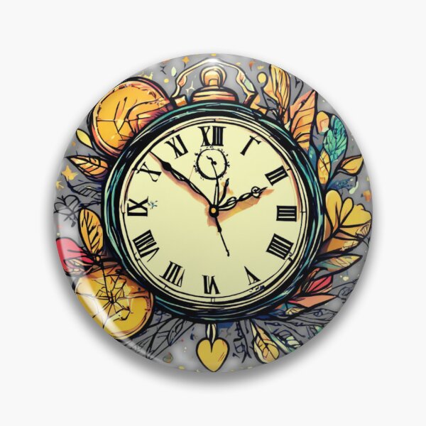 Item preview,  Magic Clock Chiming for 2026  designed and sold by Zofia Sosnecka.