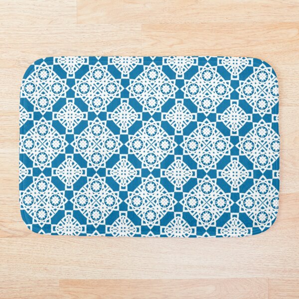Item preview, Siam Snow Bloom Pattern designed and sold by TeatDesign.
