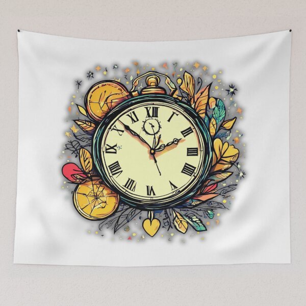 Item preview,  Magic Clock Chiming for 2026  designed and sold by Zofia Sosnecka.
