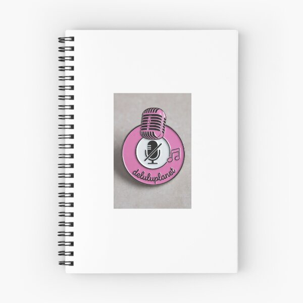 Item preview, DeluluPlanet Mute Mic Trauma Oracle Enamel Pin  designed and sold by Deluluplanet.official.