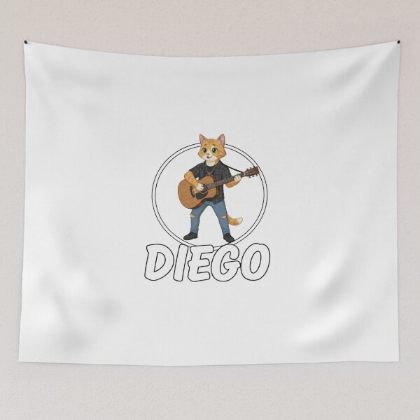 Item preview, Diego designed and sold by 10twentyjet.