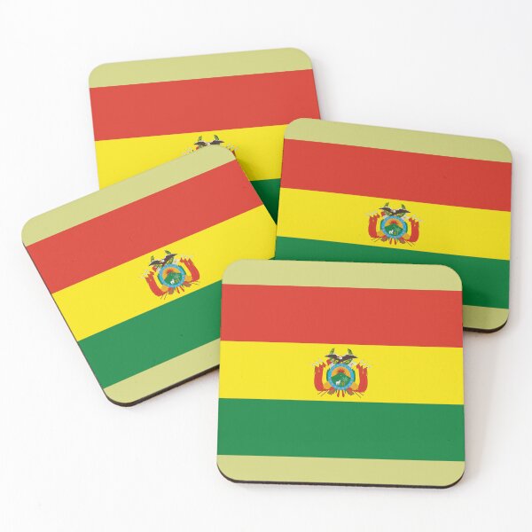 Item preview, Bolivia Flag – Andes Spirit and Sunlight Design designed and sold by Dany05117671.