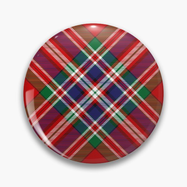 Item preview, Clan MacFarlane Red Tartan Rotated designed and sold by sifis.