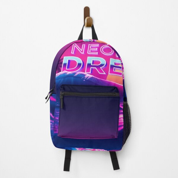 Item preview, Neon Pixel Dreams – Neon Ocean Vaporwave Aesthetic designed and sold by CMdigit.