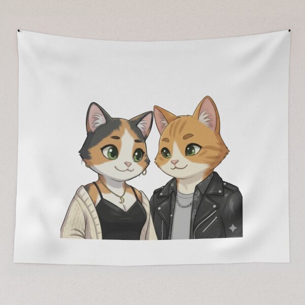 Item preview, Diego & Luna designed and sold by 10twentyjet.