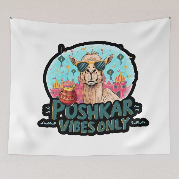 Item preview, Pushkar Vibes Only designed and sold by variant designer.