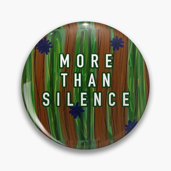 Item preview, More Than Silence designed and sold by lavercreator.