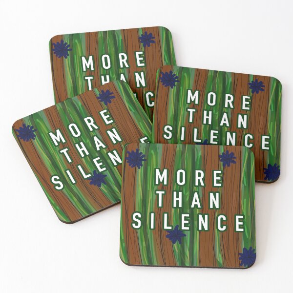 Item preview, More Than Silence designed and sold by lavercreator.