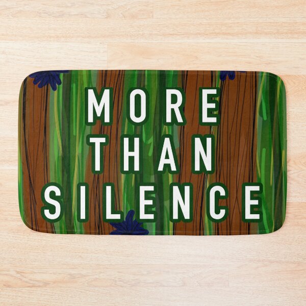 Item preview, More Than Silence designed and sold by lavercreator.