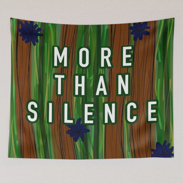 Item preview, More Than Silence designed and sold by lavercreator.