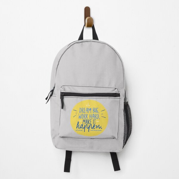 Item preview, Dream Big, Work Hard, Make It Happen designed and sold by FanFest.