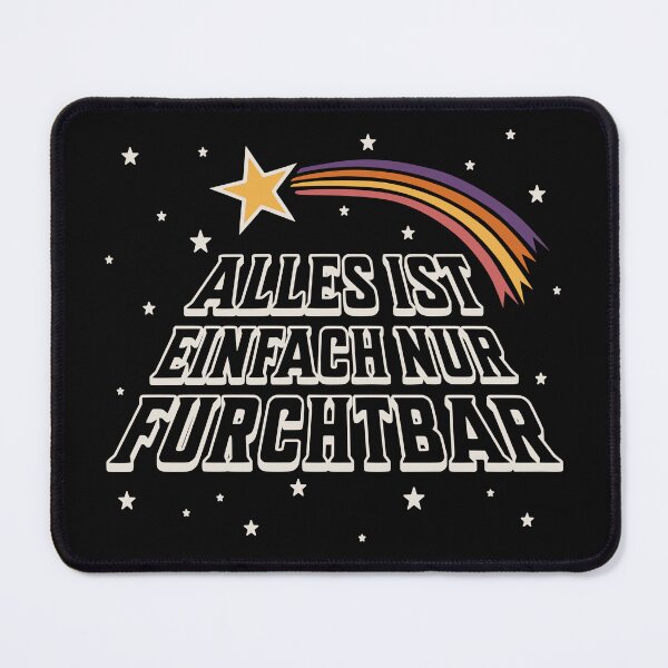 Item preview, Everything is simply awful – ironic statement design designed and sold by VariousGoodies.