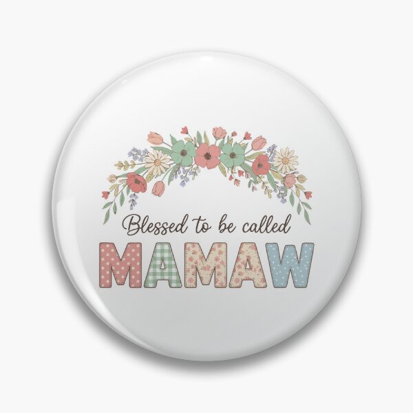 Item preview, Blessed to be called Mamaw designed and sold by HandicraftArt.