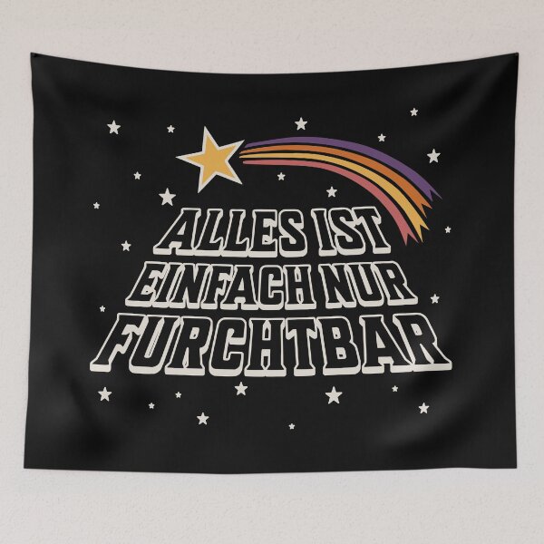 Item preview, Everything is simply awful – ironic statement design designed and sold by VariousGoodies.