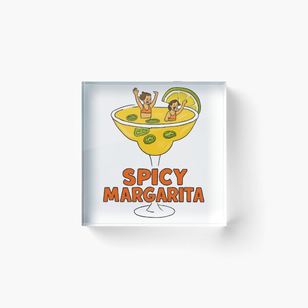 Item preview, Spicy Margarita designed and sold by clarkfraser.