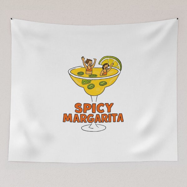 Item preview, Spicy Margarita designed and sold by clarkfraser.