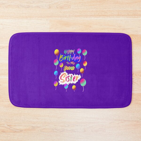 Item preview, Happy Birthday To My Sister Design designed and sold by HopeAndHustle.