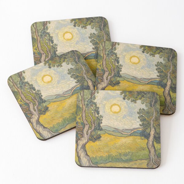 Item preview, The Golden Field of Provence | Van Gogh-Inspired Landscape designed and sold by CARRAANN.