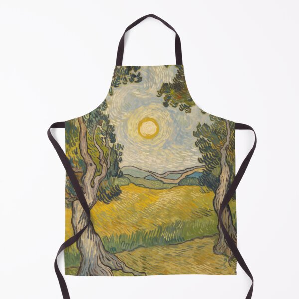 Item preview, The Golden Field of Provence | Van Gogh-Inspired Landscape designed and sold by CARRAANN.