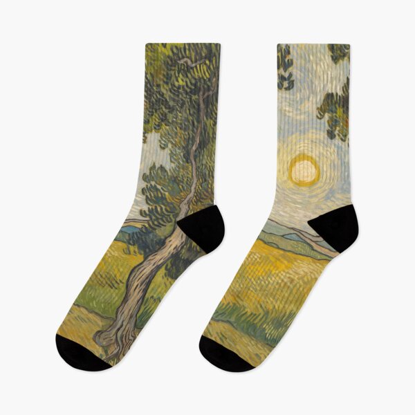 Item preview, The Golden Field of Provence | Van Gogh-Inspired Landscape designed and sold by CARRAANN.