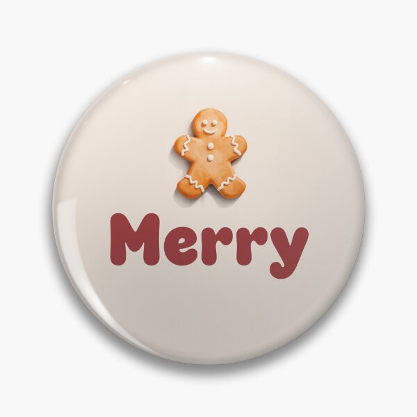 Item preview, Gingerbread Cookie Merry Cozy Aesthetic Christmas designed and sold by ElizabethCoelho.