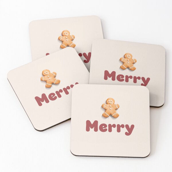 Item preview, Gingerbread Cookie Merry Cozy Aesthetic Christmas designed and sold by ElizabethCoelho.