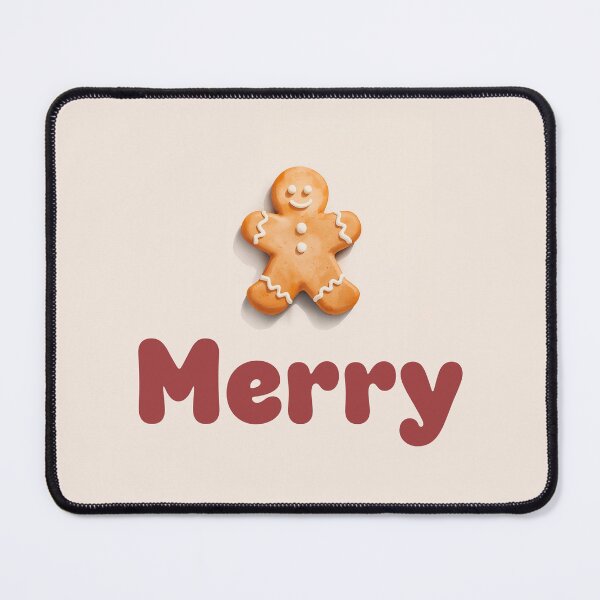 Item preview, Gingerbread Cookie Merry Cozy Aesthetic Christmas designed and sold by ElizabethCoelho.