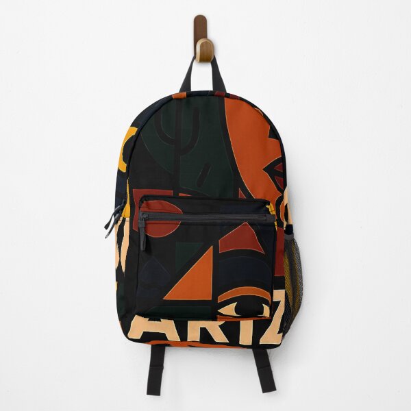 Item preview, Sedona Minimal Line Art – Colorful Desert Silhouette on Black Background | Modern Boho Wall Art & T-Shirt Design designed and sold by OzzFrequency.