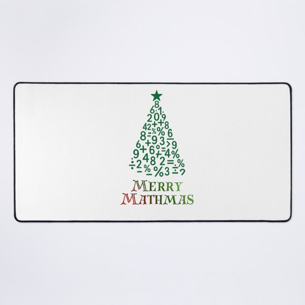 Item preview, Merry Mathmas – Funny Christmas Maths Teacher Design designed and sold by Pokah79.