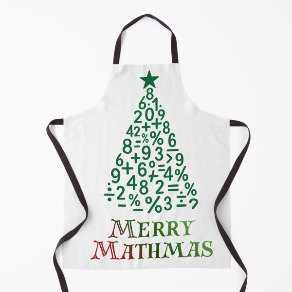 Item preview, Merry Mathmas – Funny Christmas Maths Teacher Design designed and sold by Pokah79.