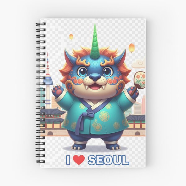 Item preview, HaeTae In Seoul designed and sold by SHINSOO.