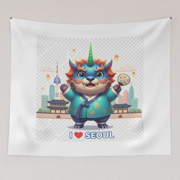 Item preview, HaeTae In Seoul designed and sold by SHINSOO.