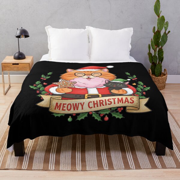 Item preview, Meowy Christmas Cute Cat Santa Claus designed and sold by EXON-Publishing.