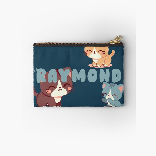 Item preview, Cute Cats and Name Raymond – Kawaii Personalized Design designed and sold by karolinahinc.