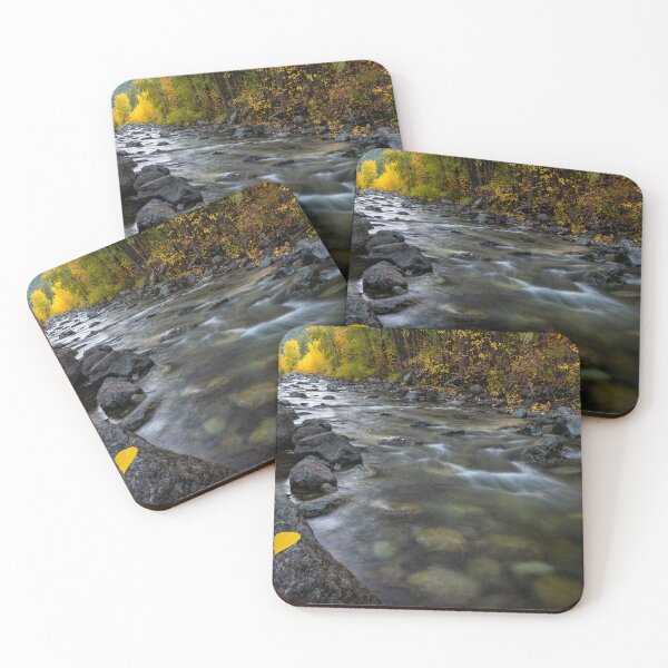 Item preview, Rushing past Gold designed and sold by DawsonImages.