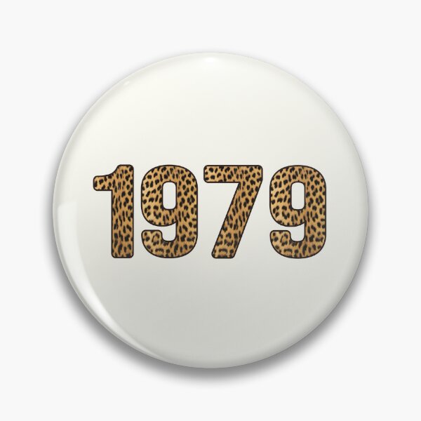 Item preview, 1979 Birth Year Leopard Print designed and sold by Jeallan Designs.