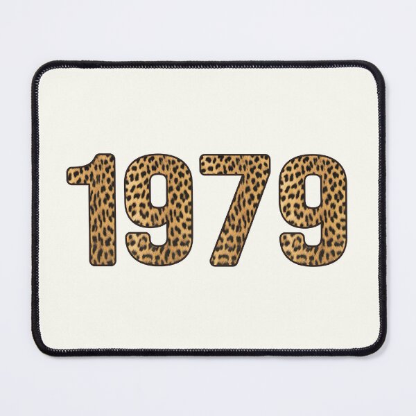 Item preview, 1979 Birth Year Leopard Print designed and sold by Jeallan Designs.