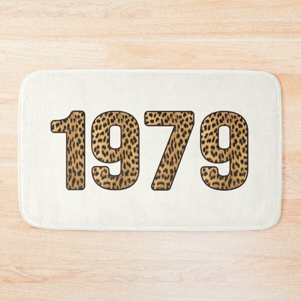 Item preview, 1979 Birth Year Leopard Print designed and sold by Jeallan Designs.