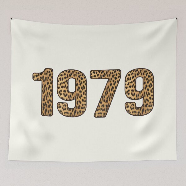 Item preview, 1979 Birth Year Leopard Print designed and sold by Jeallan Designs.