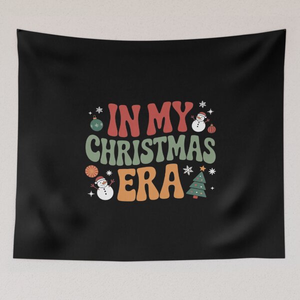Item preview, In My Christmas Era Groovy Cute Family Matching Merry Xmas  designed and sold by BeetleMalon.