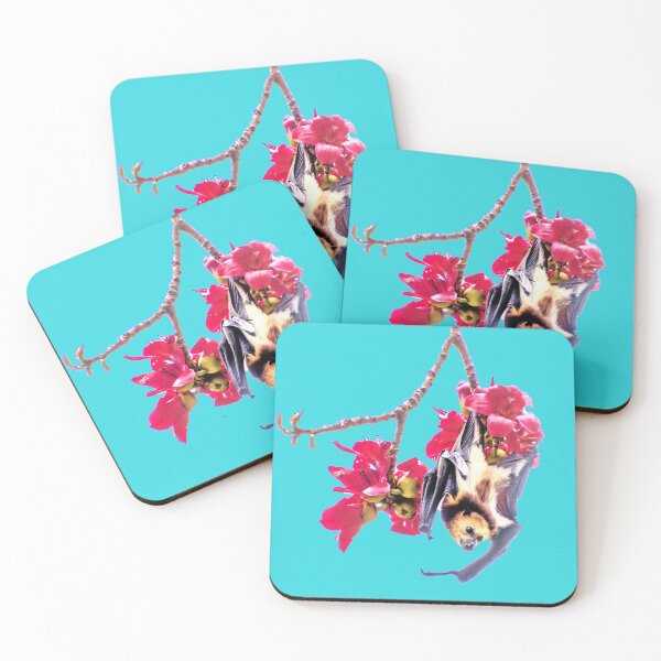 Item preview, Cute Mauritius fruit bat designed and sold by Katja LebenFreude.