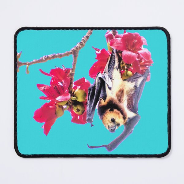 Item preview, Cute Mauritius fruit bat designed and sold by Katja LebenFreude.
